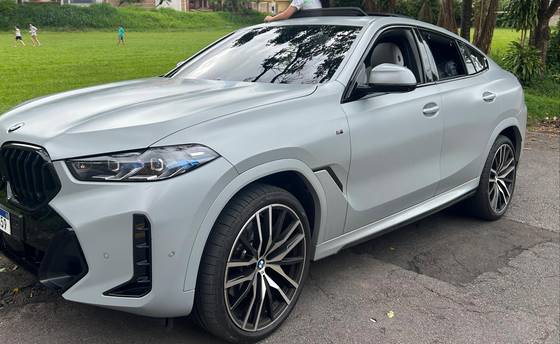 BMW X6 3.0 TWINPOWER GASOLINA XDRIVE40I M SPORT AUTOMÁTICO BMW X6 3.0 TWINPOWER GASOLINA XDRIVE40I M SPORT AUTOMÁTICO
